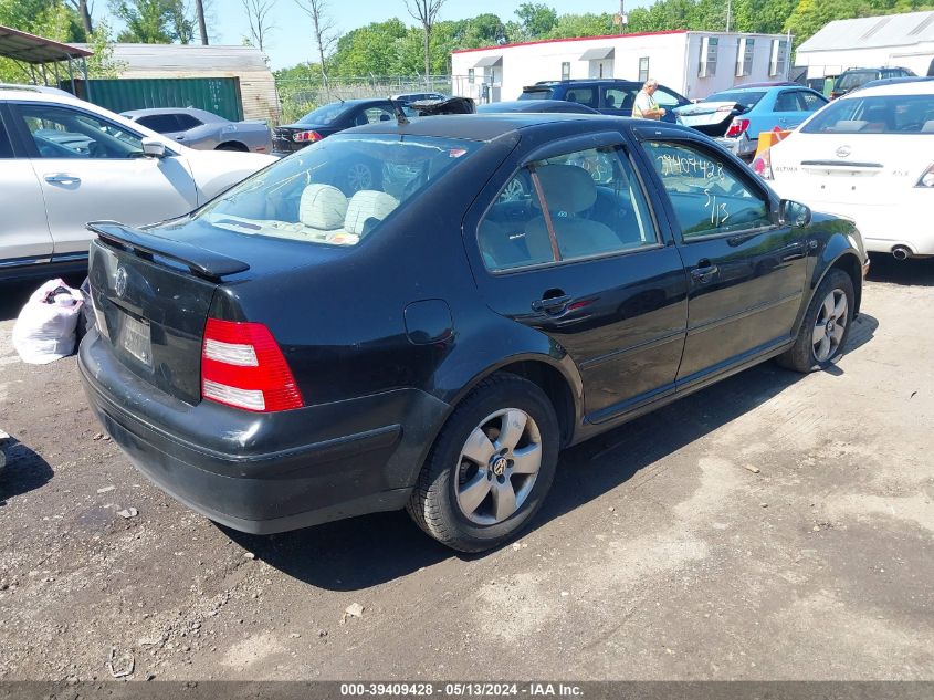 2003 Volkswagen Jetta Gls 2.0L VIN: 3VWSK69M43M094961 Lot: 39409428