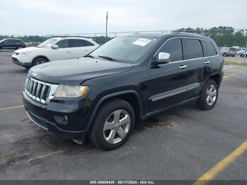 2012 Jeep Grand Cherokee Limited VIN: 1C4RJFBT4CC213891 Lot: 39409430