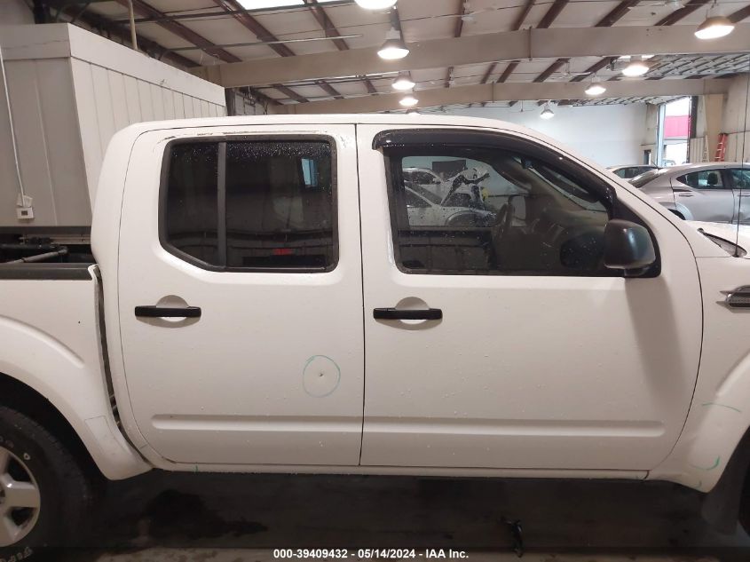 2008 Nissan Frontier Se VIN: 1N6AD07W48C411301 Lot: 39409432