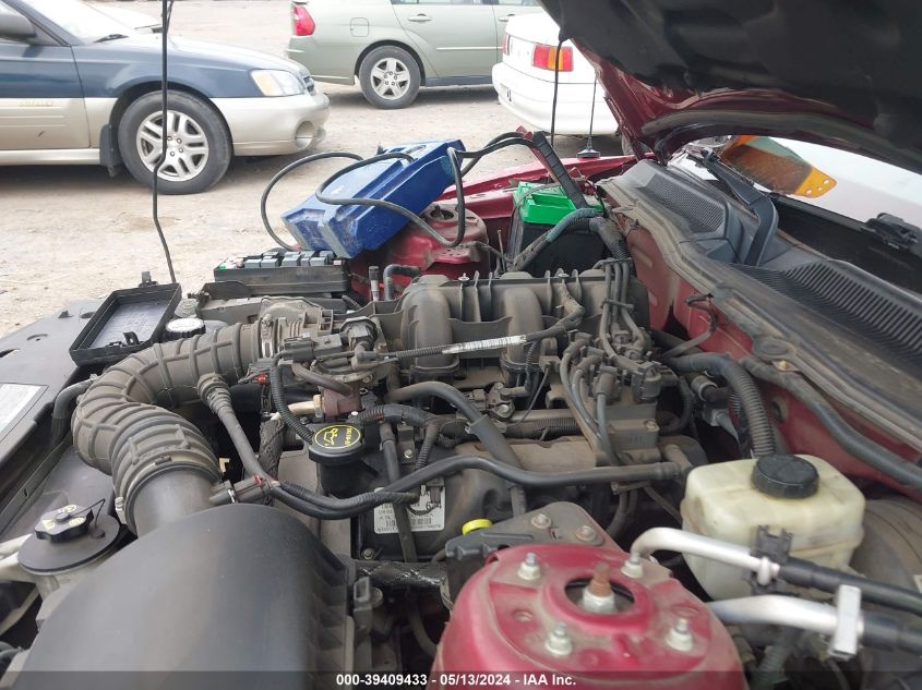 2006 Ford Mustang V6 VIN: 1ZVFT84N565151334 Lot: 39409433