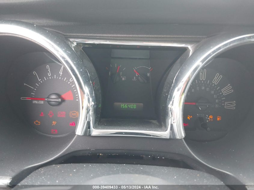 2006 Ford Mustang V6 VIN: 1ZVFT84N565151334 Lot: 39409433