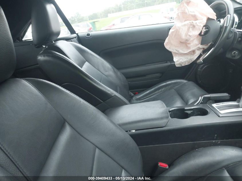 2006 Ford Mustang V6 VIN: 1ZVFT84N565151334 Lot: 39409433