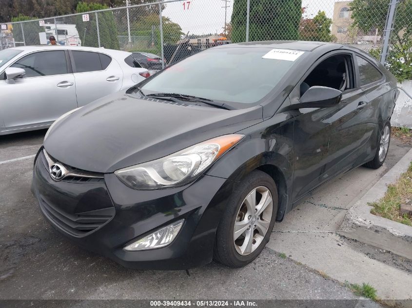 2013 Hyundai Elantra Gs VIN: KMHDH6AE9DU016733 Lot: 39409434