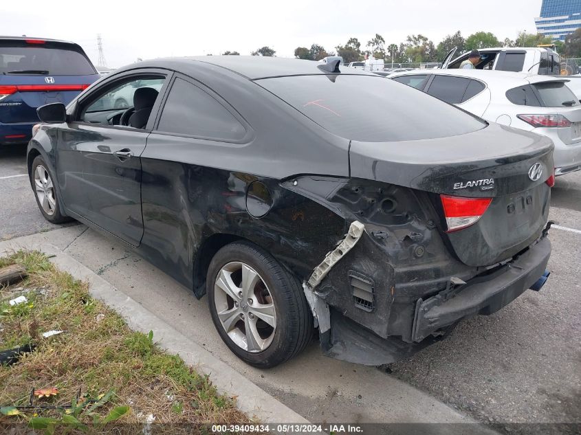 2013 Hyundai Elantra Gs VIN: KMHDH6AE9DU016733 Lot: 39409434