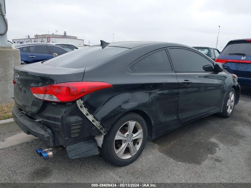 2013 Hyundai Elantra Gs VIN: KMHDH6AE9DU016733 Lot: 39409434