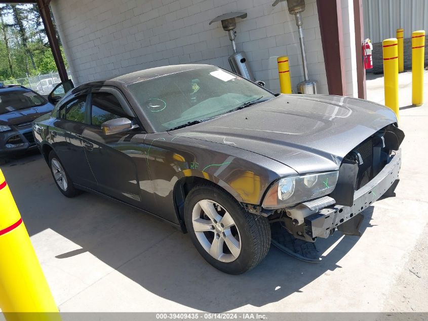 2014 Dodge Charger Se VIN: 2C3CDXBG8EH315561 Lot: 39409435