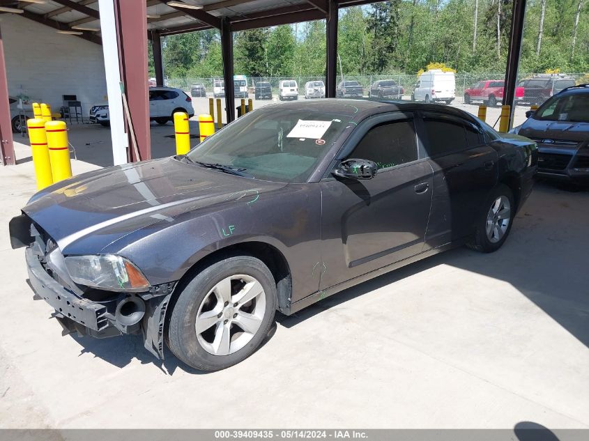 2014 Dodge Charger Se VIN: 2C3CDXBG8EH315561 Lot: 39409435