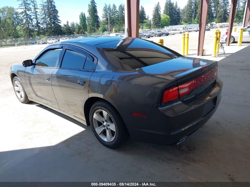 2014 Dodge Charger Se VIN: 2C3CDXBG8EH315561 Lot: 39409435