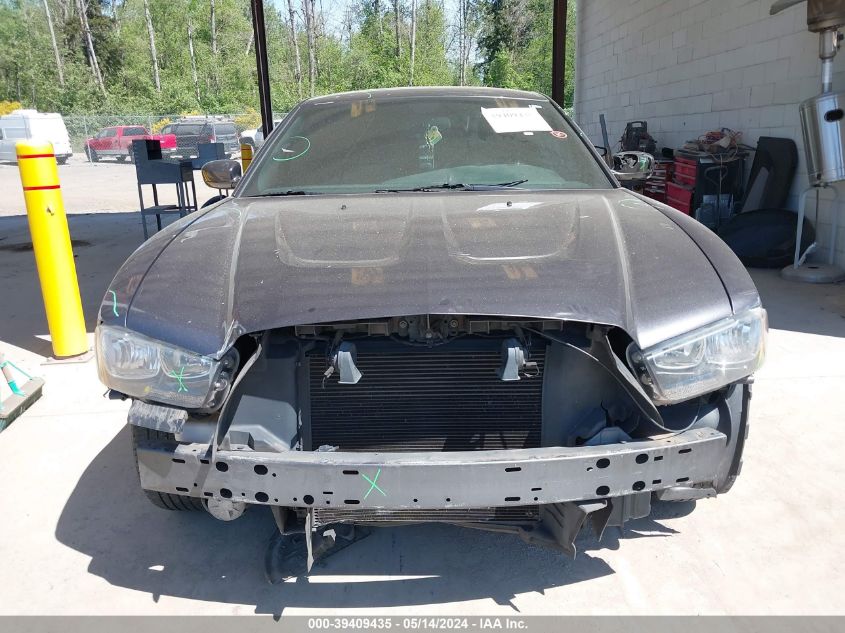 2014 Dodge Charger Se VIN: 2C3CDXBG8EH315561 Lot: 39409435