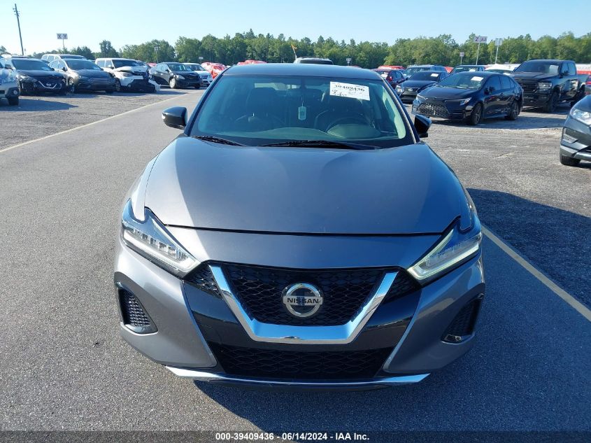 2019 Nissan Maxima 3.5 Sv VIN: 1N4AA6AV2KC380870 Lot: 39409436