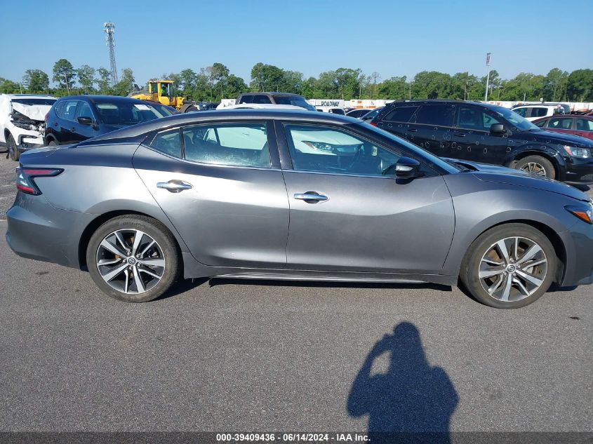 2019 Nissan Maxima 3.5 Sv VIN: 1N4AA6AV2KC380870 Lot: 39409436