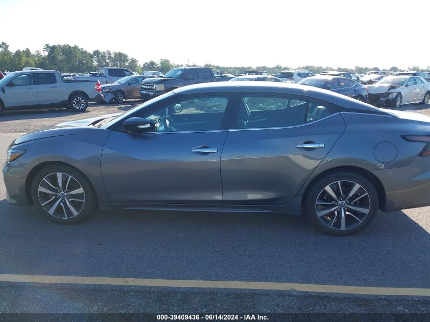 2019 Nissan Maxima 3.5 Sv VIN: 1N4AA6AV2KC380870 Lot: 39409436