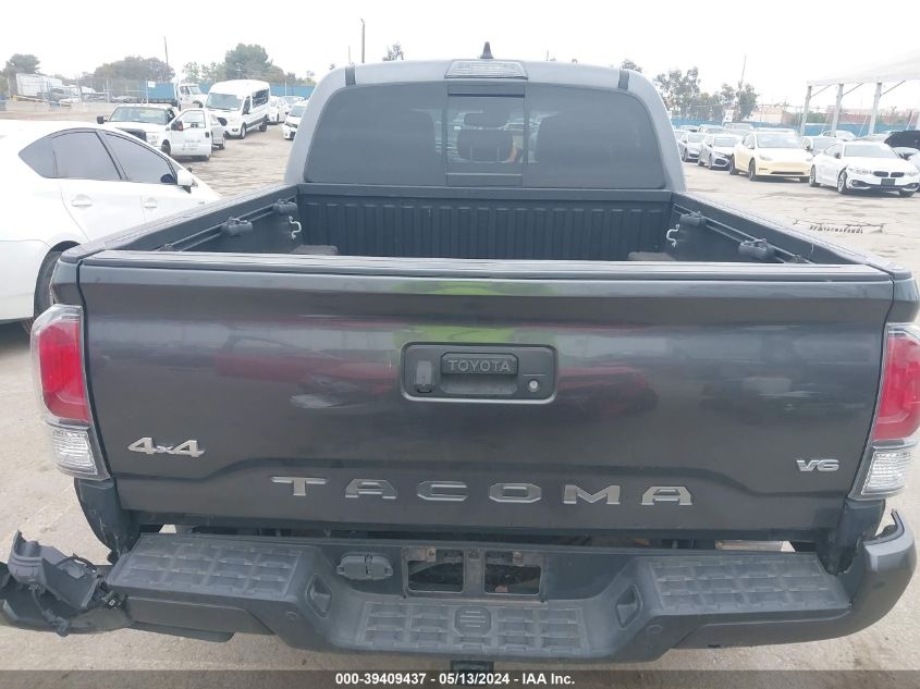 2020 Toyota Tacoma Limited VIN: 3TMGZ5AN6LM335065 Lot: 39409437