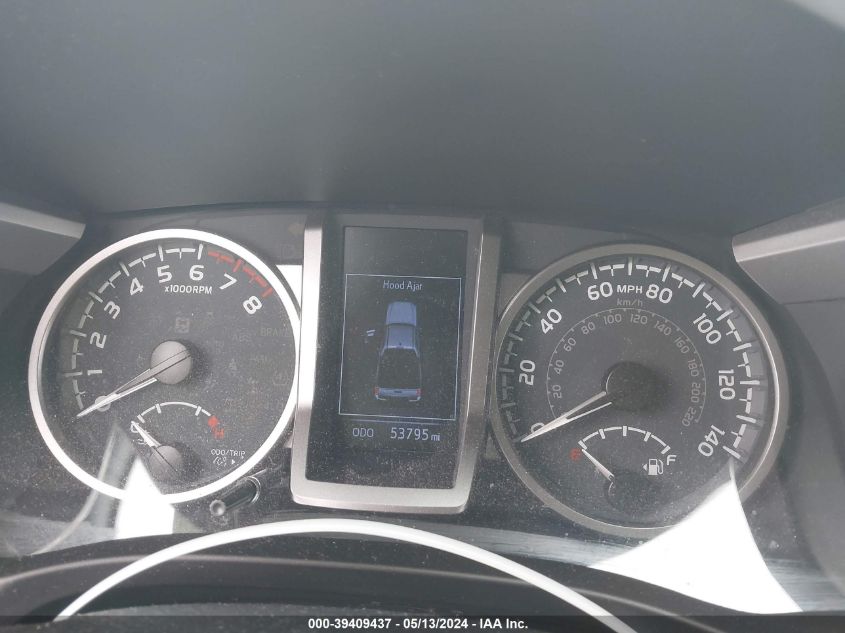 2020 Toyota Tacoma Limited VIN: 3TMGZ5AN6LM335065 Lot: 39409437