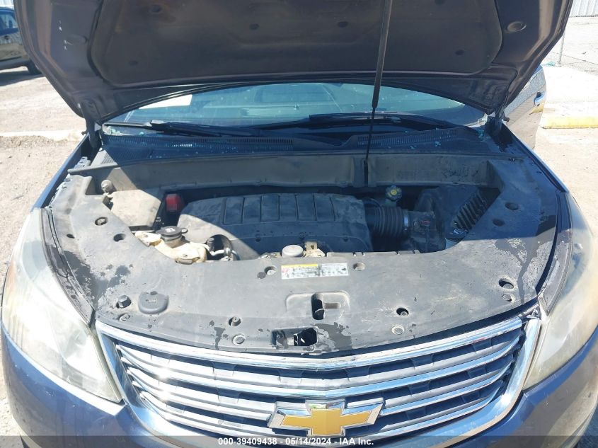2014 Chevrolet Traverse 1Lt VIN: 1GNKRGKDXEJ170091 Lot: 39409438