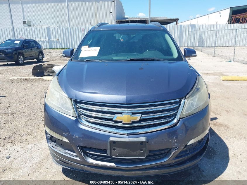 2014 Chevrolet Traverse 1Lt VIN: 1GNKRGKDXEJ170091 Lot: 39409438