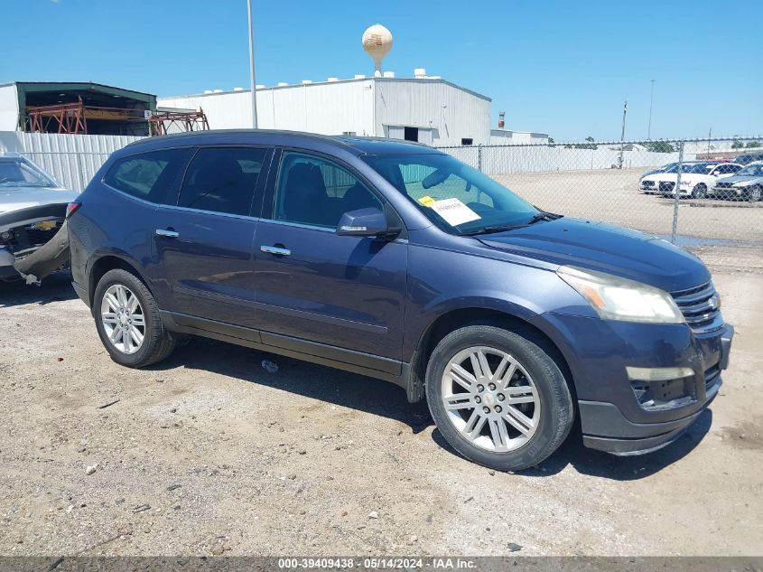 2014 Chevrolet Traverse 1Lt VIN: 1GNKRGKDXEJ170091 Lot: 39409438
