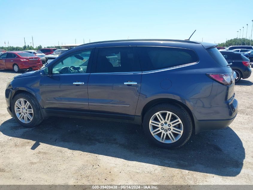 2014 Chevrolet Traverse 1Lt VIN: 1GNKRGKDXEJ170091 Lot: 39409438