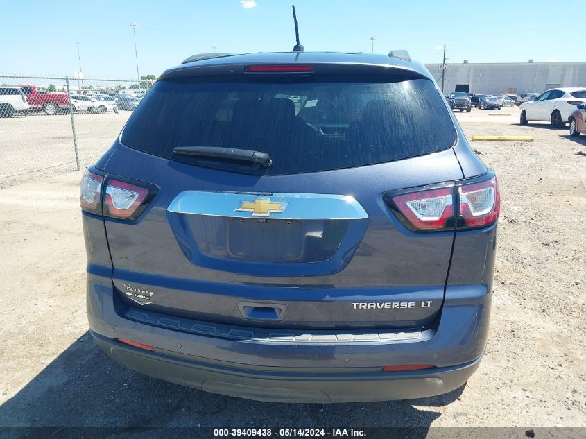2014 Chevrolet Traverse 1Lt VIN: 1GNKRGKDXEJ170091 Lot: 39409438