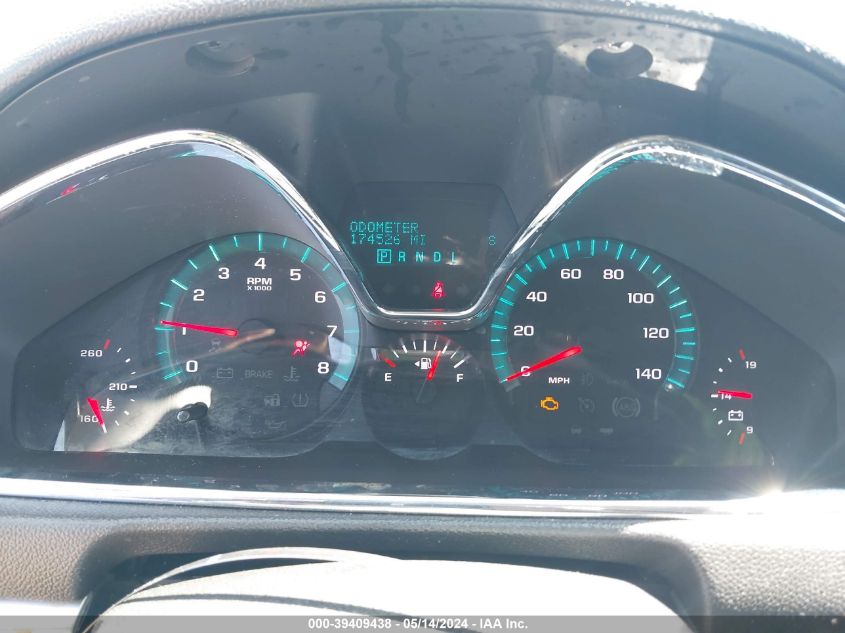 2014 Chevrolet Traverse 1Lt VIN: 1GNKRGKDXEJ170091 Lot: 39409438