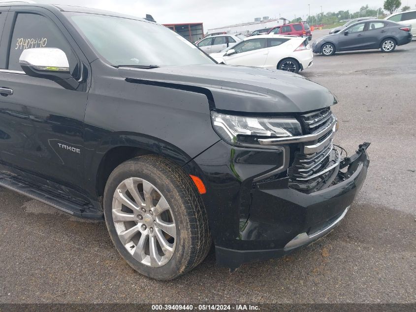 2023 Chevrolet Tahoe 4Wd Premier VIN: 1GNSKSKD3PR240218 Lot: 39409440