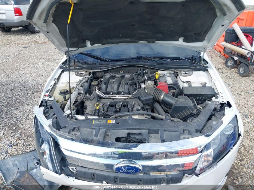 2012 Ford Fusion Sel VIN: 3FAHP0CG5CR218467 Lot: 39409441