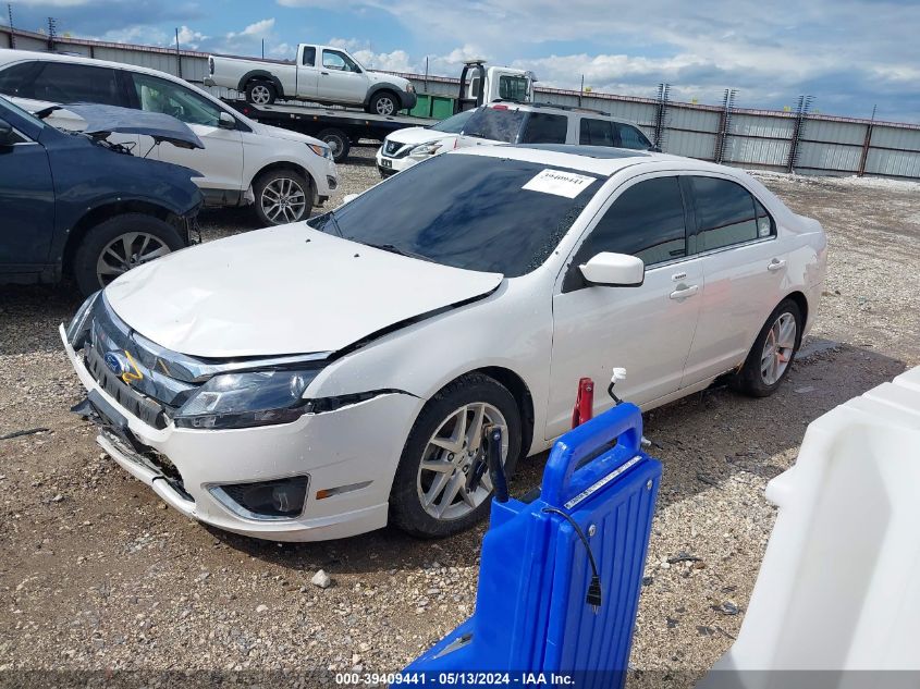 2012 Ford Fusion Sel VIN: 3FAHP0CG5CR218467 Lot: 39409441