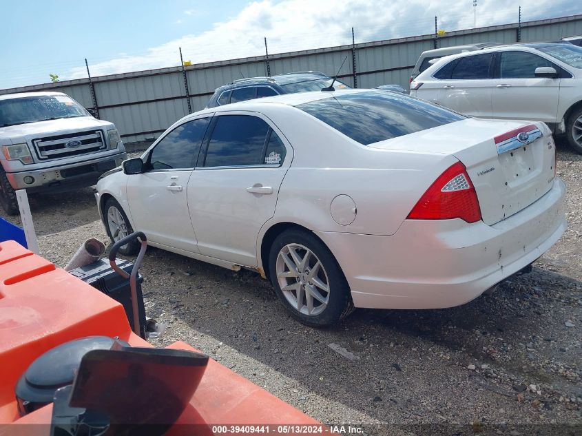 2012 Ford Fusion Sel VIN: 3FAHP0CG5CR218467 Lot: 39409441