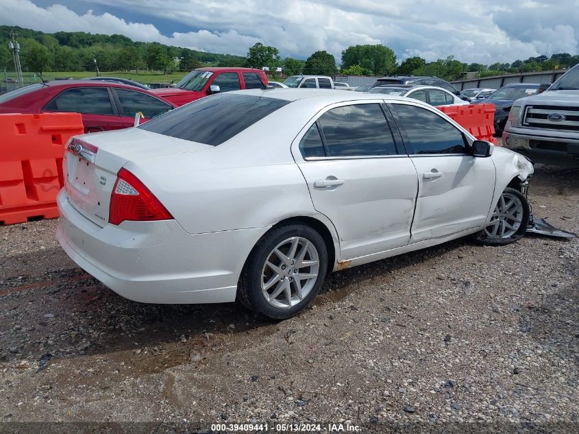 2012 Ford Fusion Sel VIN: 3FAHP0CG5CR218467 Lot: 39409441