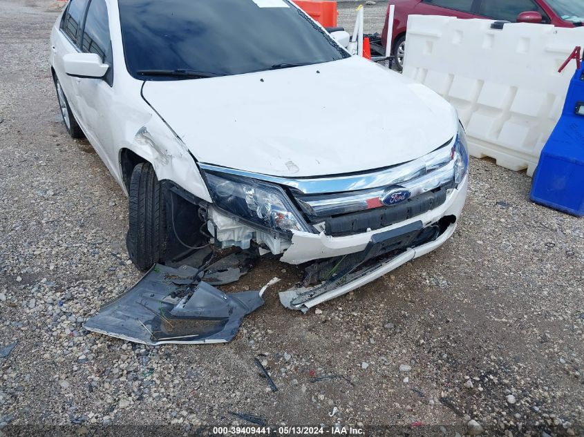 2012 Ford Fusion Sel VIN: 3FAHP0CG5CR218467 Lot: 39409441