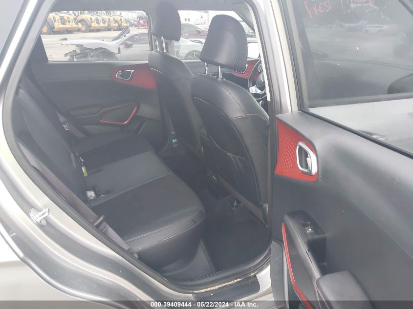 2023 Kia Soul Gt-Line VIN: KNDJ53AU5P7872779 Lot: 39409444