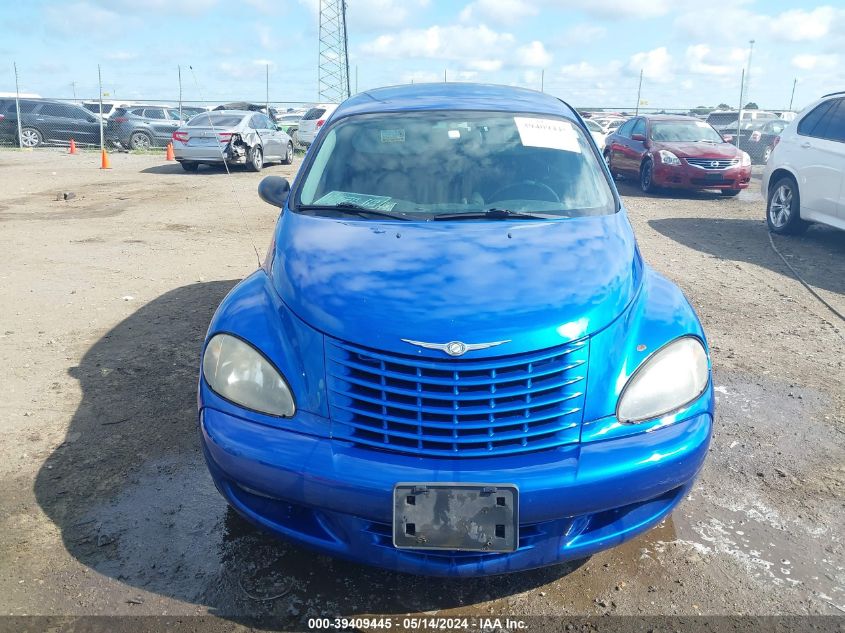 2003 Chrysler Pt Cruiser Gt VIN: 3C4FY78G43T527785 Lot: 39409445