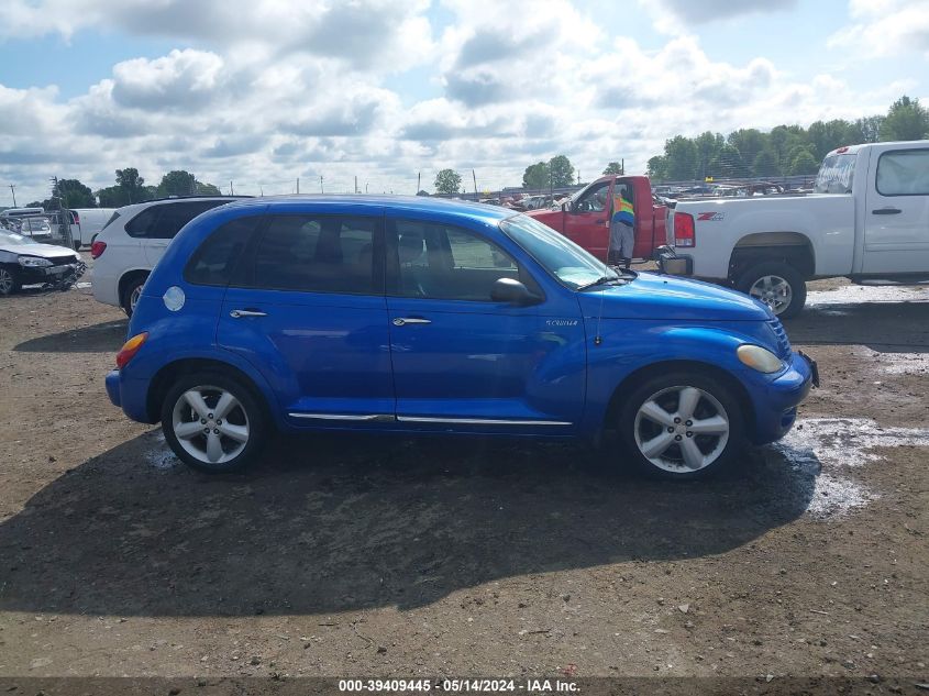 2003 Chrysler Pt Cruiser Gt VIN: 3C4FY78G43T527785 Lot: 39409445