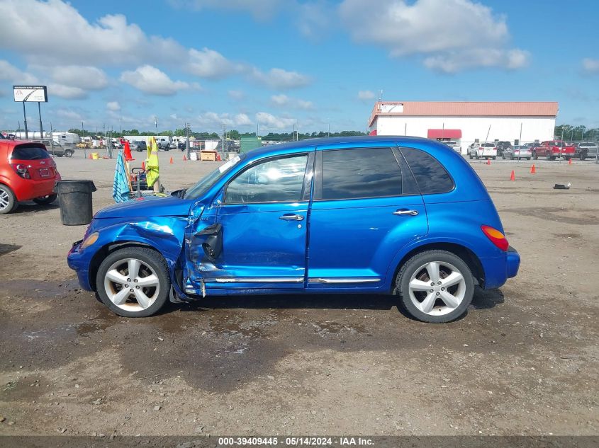 2003 Chrysler Pt Cruiser Gt VIN: 3C4FY78G43T527785 Lot: 39409445