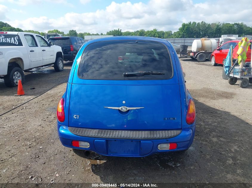 2003 Chrysler Pt Cruiser Gt VIN: 3C4FY78G43T527785 Lot: 39409445
