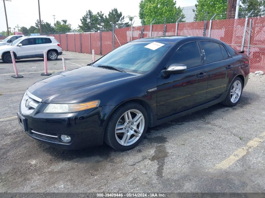 2008 Acura Tl VIN: 19UUA66288A045091 Lot: 39409446