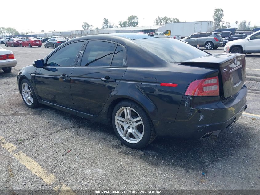 2008 Acura Tl VIN: 19UUA66288A045091 Lot: 39409446