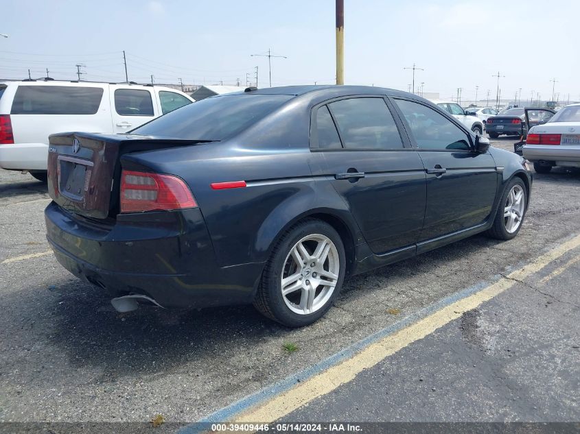 2008 Acura Tl VIN: 19UUA66288A045091 Lot: 39409446