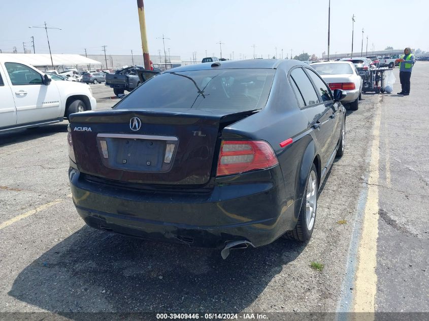 2008 Acura Tl VIN: 19UUA66288A045091 Lot: 39409446