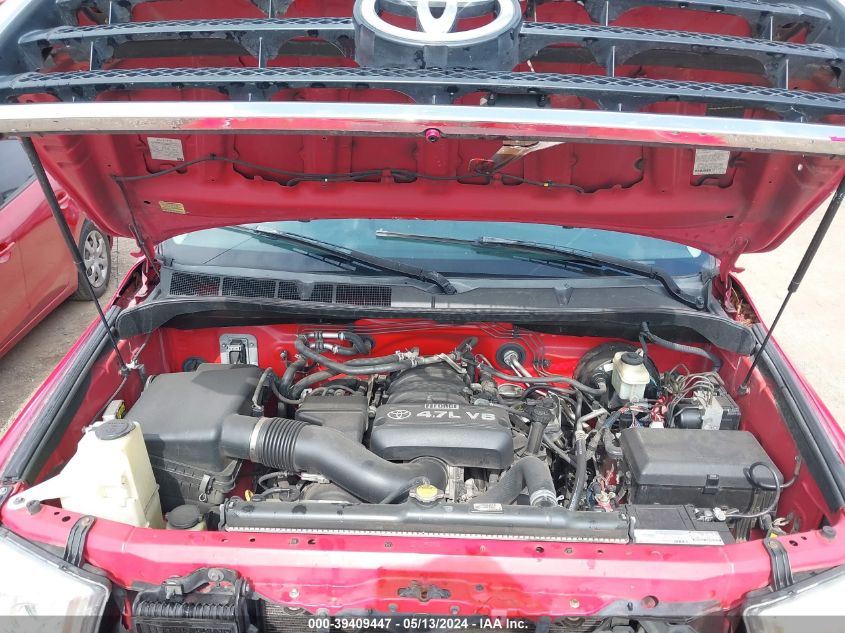 5TFMT52167X002283 2007 Toyota Tundra Base 4.7L V8