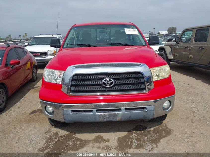 2007 Toyota Tundra Base 4.7L V8 VIN: 5TFMT52167X002283 Lot: 39409447