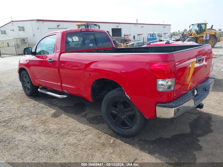 5TFMT52167X002283 2007 Toyota Tundra Base 4.7L V8