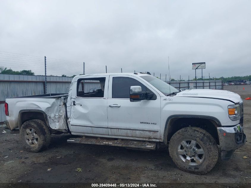 2018 GMC Sierra 2500Hd Slt VIN: 1GT12TEY0JF251761 Lot: 39409448