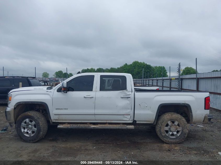 2018 GMC Sierra 2500Hd Slt VIN: 1GT12TEY0JF251761 Lot: 39409448