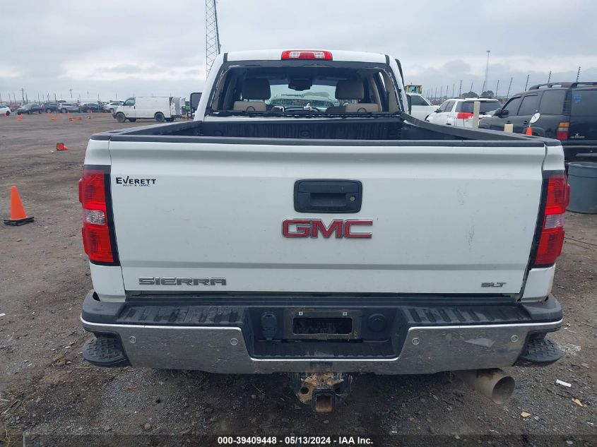 2018 GMC Sierra 2500Hd Slt VIN: 1GT12TEY0JF251761 Lot: 39409448