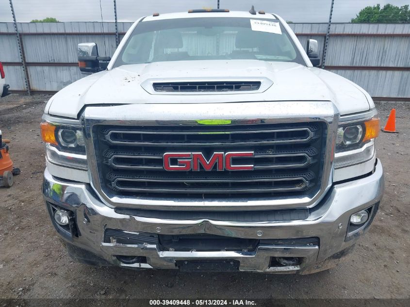 2018 GMC Sierra 2500Hd Slt VIN: 1GT12TEY0JF251761 Lot: 39409448