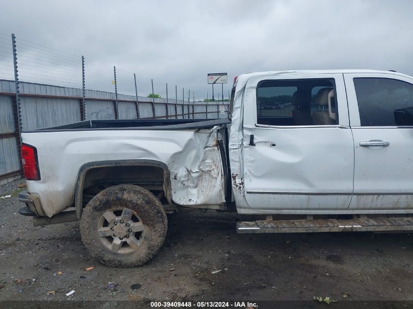 2018 GMC Sierra 2500Hd Slt VIN: 1GT12TEY0JF251761 Lot: 39409448