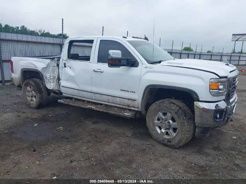 2018 GMC Sierra 2500Hd Slt VIN: 1GT12TEY0JF251761 Lot: 39409448