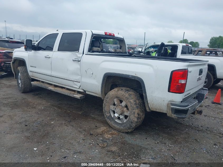 2018 GMC Sierra 2500Hd Slt VIN: 1GT12TEY0JF251761 Lot: 39409448