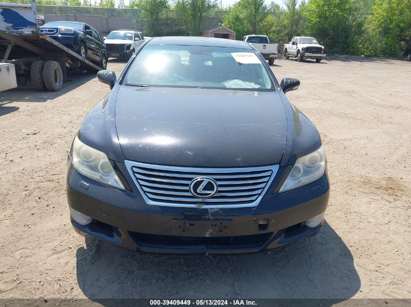 2011 Lexus Ls 460 VIN: JTHCL5EF9B5009363 Lot: 39409449